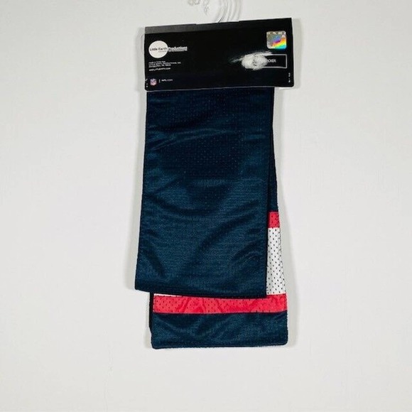 NFL Jersey Scarf with Zip Pocket Houston Texans New - Picture 6 of 6